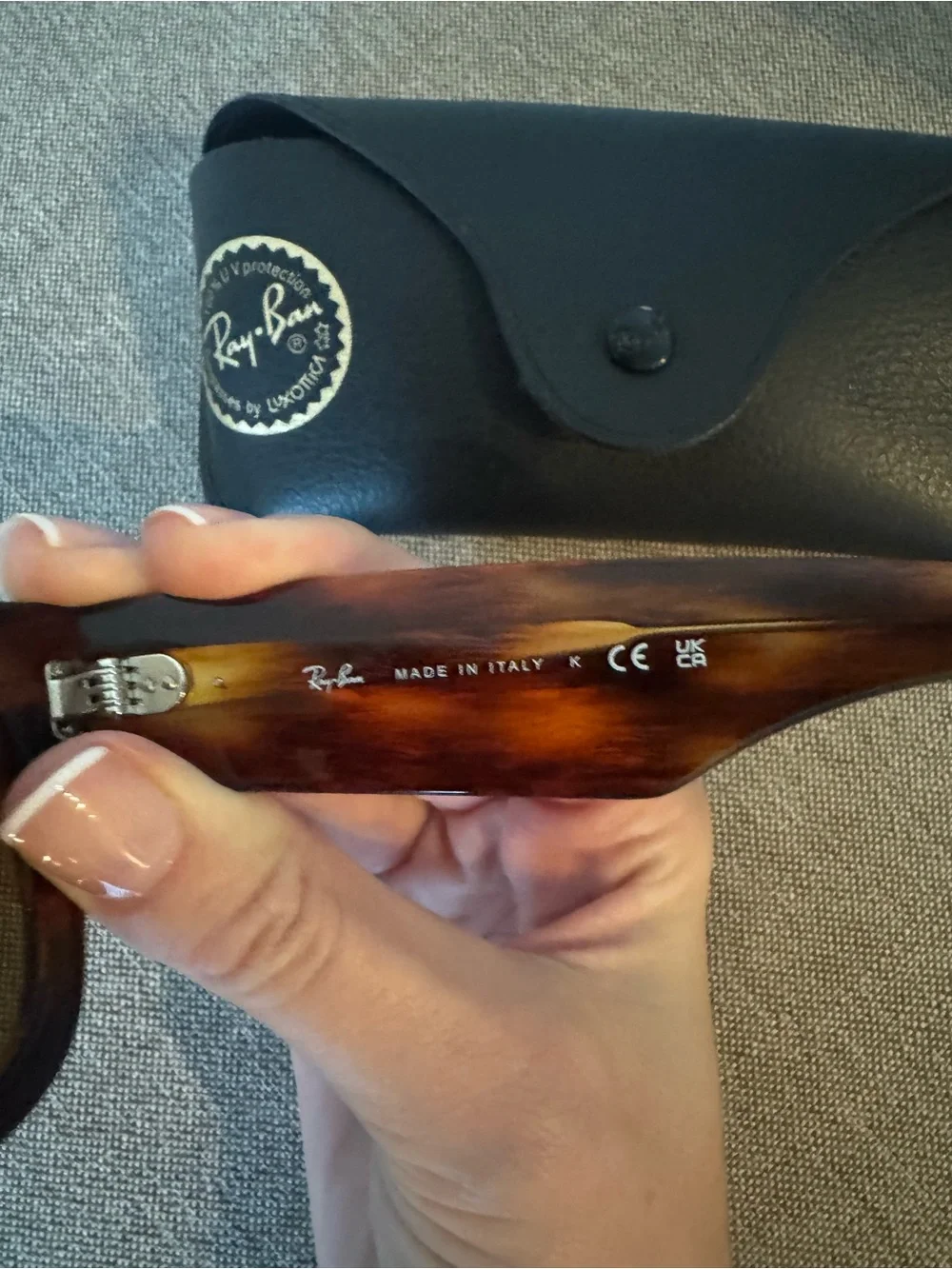Ray-Ban Mega Wayfarer Sunglasses - Brown Lenses